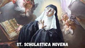 St Scholastica Novena 